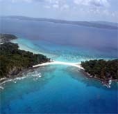 Andaman Lagoons - Popuplar Destination, Place to Visit or Sightseeing - Ross and Smith Islands or Twin Islands at Diglipur (North and Middle Andaman) in Andaman Islands